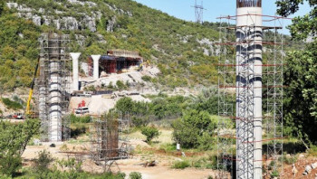 TREBINJE: USKORO TENDER ZA PROBIJANJE TRASE OBILAZNICE, GRADNJA MOSTA INTENZIVNA