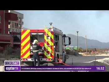 Lokalizovan požar u rejonu sela Glavska, ekipe i dalje dežuraju na terenu (VIDEO) 