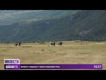 Nedjelja u Bileći u znaku devetih konjičkih trka (VIDEO) 