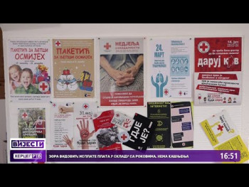 Crveni krst Trebinje: 45 korisnika programa 'Briga o starijima' (VIDEO)