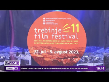 Trebinje: Jedanaesti Festival mediteranskog i evropskog filma (Video)