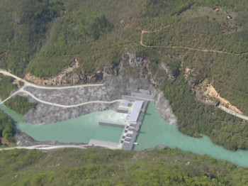 Svečanost povodom početka izgradnje HE 