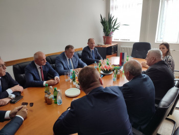 U toku sastanak zvaničnika Srpske i rukovodstva Opštine Rudo