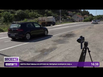 Brzina najčešći uzrok saobraćajnih nezgoda, apel vozačima da poštuju propise (VIDEO) 