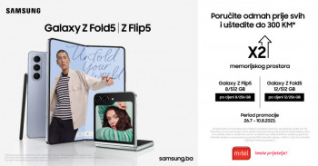 Naručite ih na vrijeme - Samsung Galaxy Z Flip5 i Z Fold5