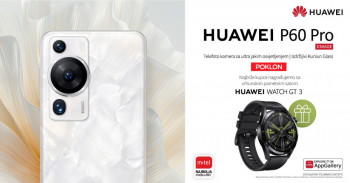 Kupite Huawei P60 Pro i na poklon dobijate pametni sat