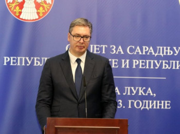 Vučić: Za Srbiju američke sankcije prema rukovodstvu Srpske ne postoje (VIDEO)