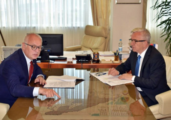 Čeka se odluka sa nivoa BiH - Ministri Čubrilović i Vesić o aerodromu u Trebinju