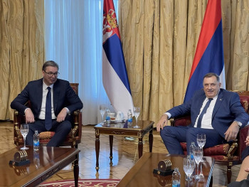 Dodik: Uspješni sastanci sa rukovodstvom Srbije – cilj je više projekata