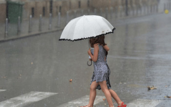 Kišni vikend u Trebinju – Sinoć palo 70 litara kiše