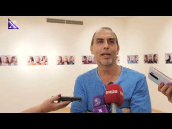 U Trebinju otvorena izložba 'Ništa lično' Miodraga Krkobabića ( video )