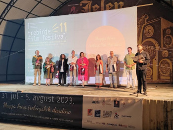 Glumac Svetozar Cvetković zatvorio 11. Festival filma, dodijeljene Velike povelje Leotara