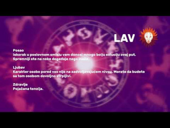HOROSKOP ZA 8.8.2023. (Video)