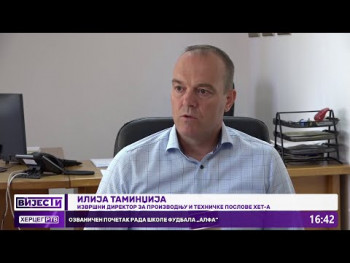 Tamindžija: HET je trenutno najveći investitor u Hercegovini (Video)