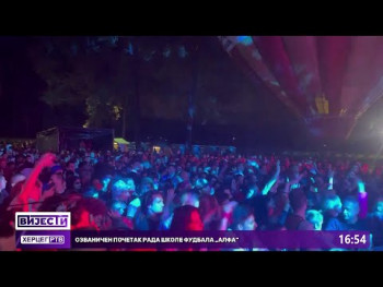 Ovogodišnji Lake fest, okupio veliki broj ljubitelja dobre muzike (Video)