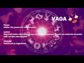 HOROSKOP ZA 9.8.2023. (Video)