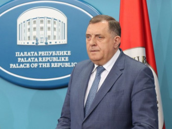 Dodik na konferenciji za novinare u 11.00 časova