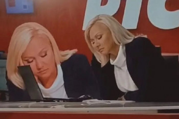 San ne pita za vrijeme i mjesto: Voditeljka RTS-a “odrijemala” u studiju