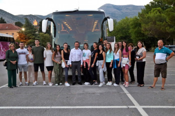 Najbolji studenti iz Trebinja nagrađeni putovanjem u Budimpeštu
