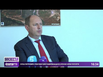 Luka Petrović: Pokušaj destabilizacije Srpske neće uspjeti ( video )