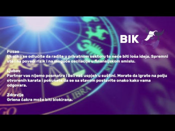 HOROSKOP ZA 18.8.2023. (Video)