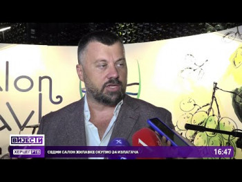 7. Salon žilavke okupio 24 proizvođača vina i hrane iz Hercegovine (VIDEO)