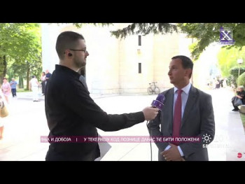 Uključenje uživo: gost Mirko Ćurić, gradonačelnik Trebinja (VIDEO)