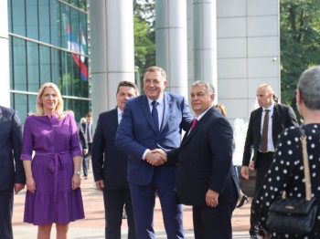 Dodik i Cvijanović sa Orbanom