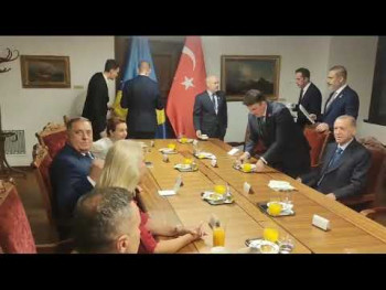 Dodik i Cvijanovićeva sa Erdoganom: Turski predsjednik najavio dolazak u Banjaluku (VIDEO)