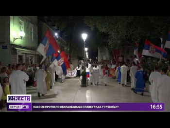 Kako je proteklo obilježavanje slave grada u Trebinju? (VIDEO) 