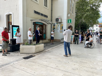 16. Klupska izložba fotografija članova Foto - kino kluba Trebinje