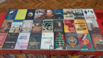 Nove knjige na policama Narodne biblioteke Trebinje