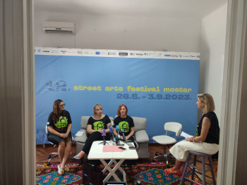 Udruga Rezon i Telemach fondacija: Sve je spremno za 12. Street Arts  Festival Mostar