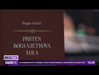Muzej Hercegovine: Promocija knjige ’ Prsten boga Vjetrova Eola’ (Video)