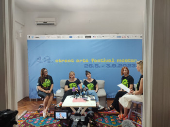 Telemach fondacija i udruga Rezon poželjeli dobrodošlicu polaznicima prve Street Art Mini akademije u Mostaru: u toku je nova umjetnička avantura!