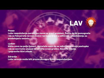 HOROSKOP ZA 26.8.2023. (Video)