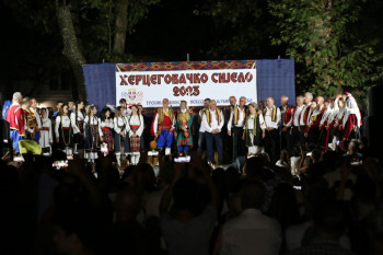 Na prvom Hercegovačkom sijelu prikazana tradicija našeg kraja 