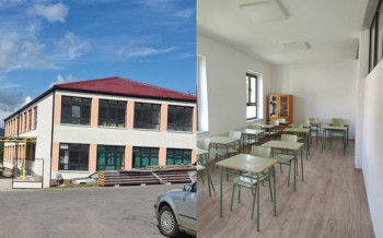 U toku rekontrukcija Osnovne škole oštećene u zemljotresu u Berkovićima