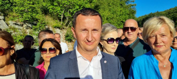 Mirko Ćurić: Nas 1.000 iz Trebinja je na skupu, sutra može biti 20.000