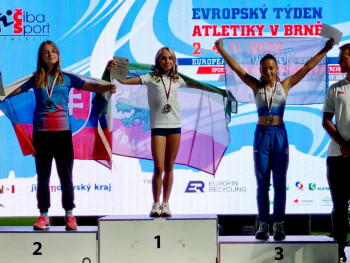 Atletičarki Srni Danojlić bronza na Evropskim igrama u Češkoj