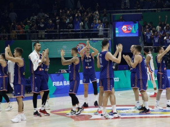 Košarkaši Srbije protiv Litvanije u četvrtfinalu Svjetskog prvenstva