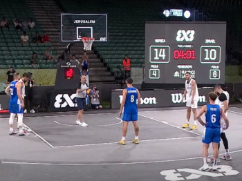 Basketaši Srbije danas u četvrtfinalu protiv Holandije