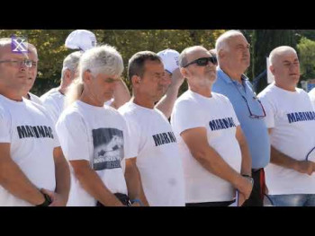 Bivši marinci JNA po šesti put u Trebinju (VIDEO) 