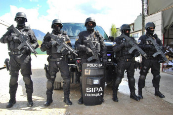 SIPA uhapsila četiri pripadnika VRS, među njima i jedan iz Bileće