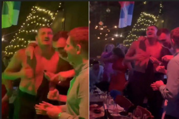 Jokić se pojavio na proslavi košarkaša, snimljen u noćnom klubu (VIDEO)