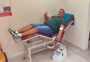 Radnici 'Elektro-Hercegovine' darovali krv