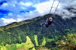 Љуљашка на крају свијета (Еквадор)