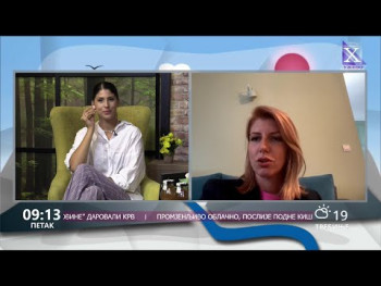 Gost jutarnjeg programa: Jelena Joksimović, PR Direkcije za izbor Miss turizma BiH (VIDEO)