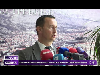 Ćurić: U planu izgradnja regionalne deponije u Trebinju po najvišim standardima