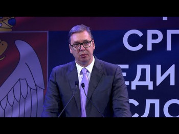 Vučić: Imamo jednu jedinu zastavu i rod kojeg se ne stidimo